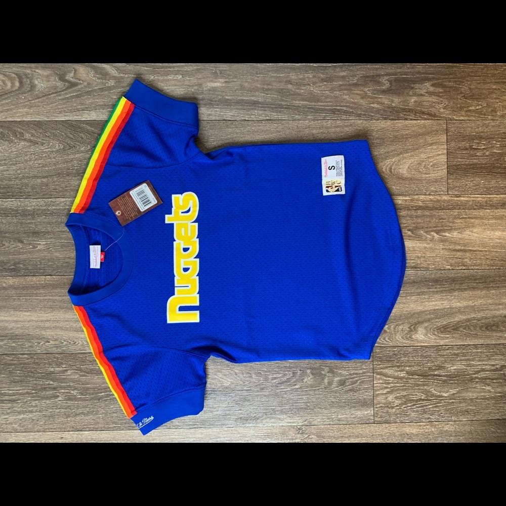 Nuggets Mitchell & Ness Jersey